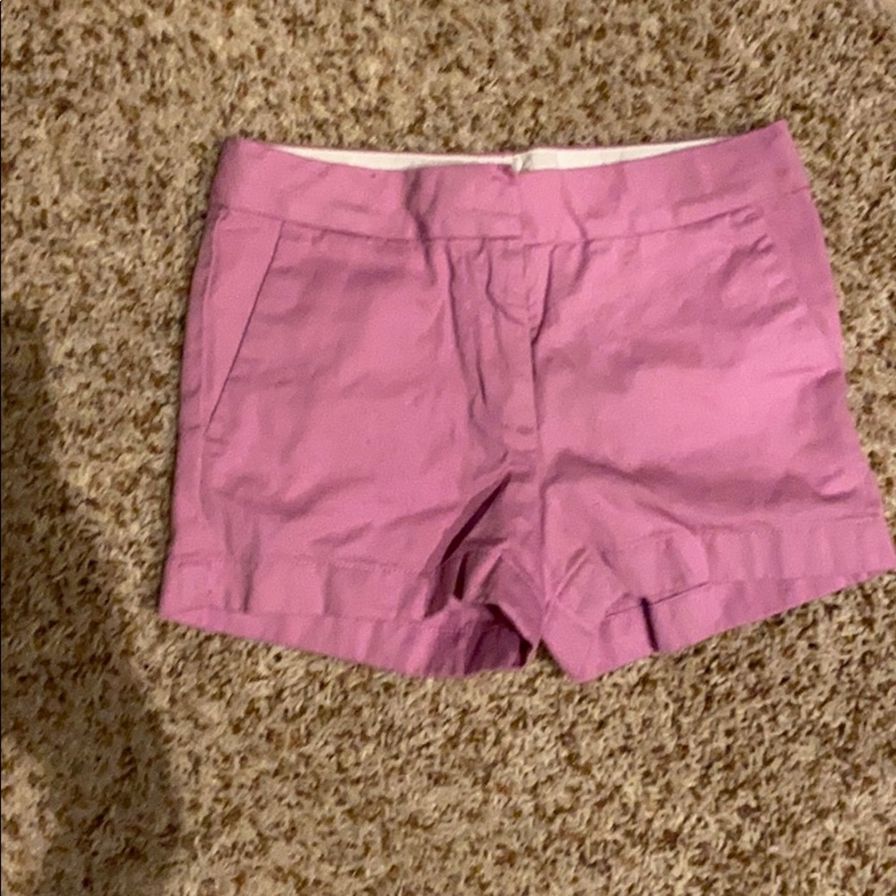 Pink shorts